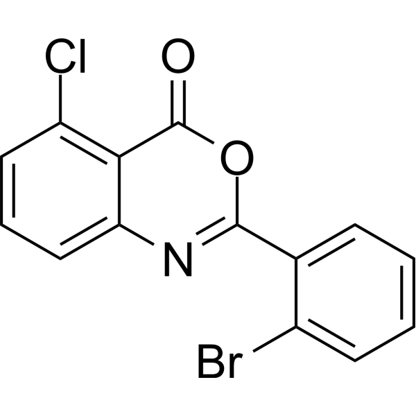 Neutrophil elastase inhibitor 3 1234707-32-4